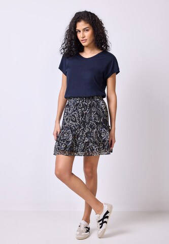 Street One Studio Rock in Blau