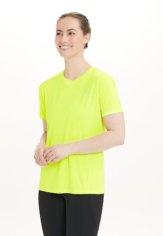 ENDURANCE Performance Shirt 'Keily' in Yellow: front