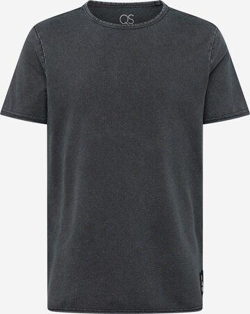 QS - Camiseta en gris: frente