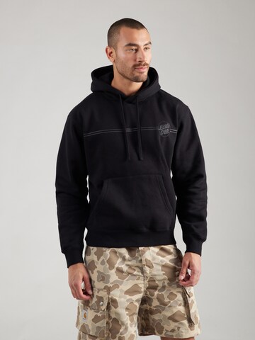 Santa Cruz Sweatshirt in Black