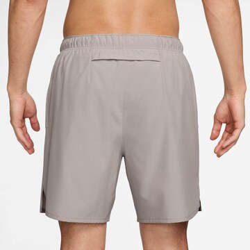 NIKE Regular Athletic Pants 'CHALLENGER' in Grey