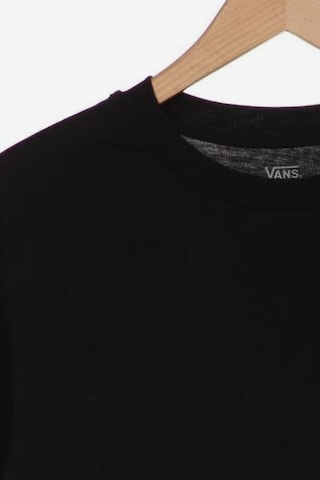 VANS Top & Shirt in S in Black