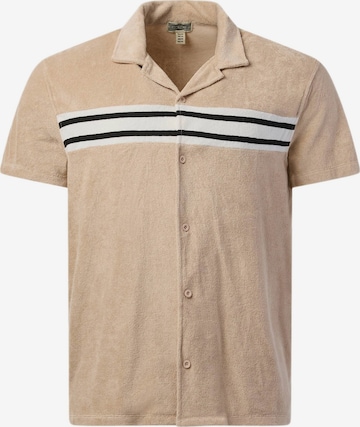 Denim Factory Comfort Fit Paita 'Resort' värissä beige: etupuoli