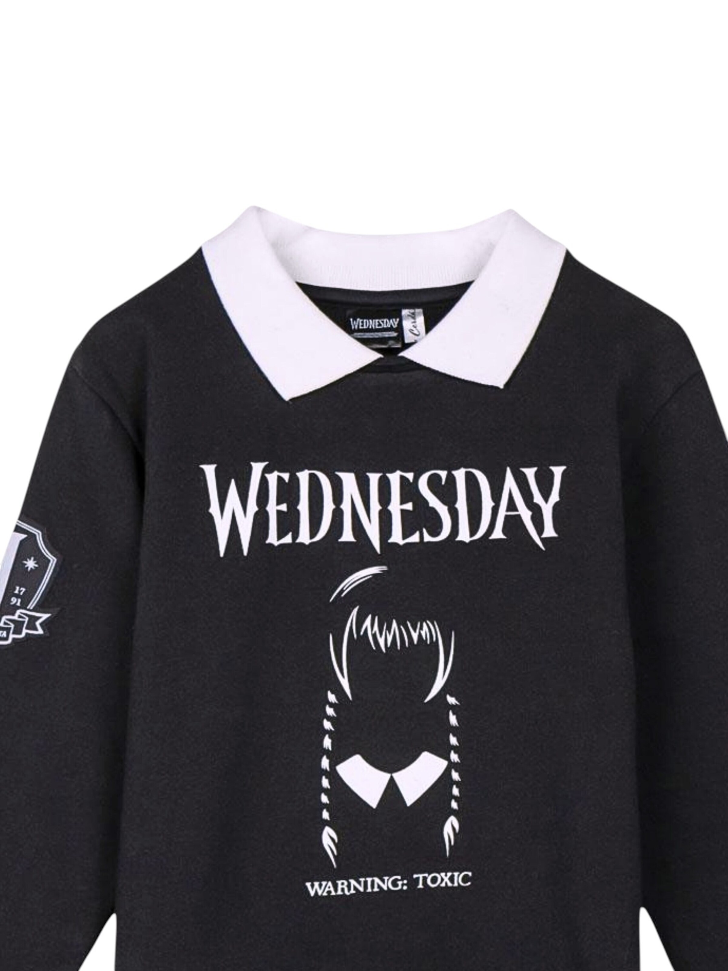 Wednesday Sweatshirt in Black
