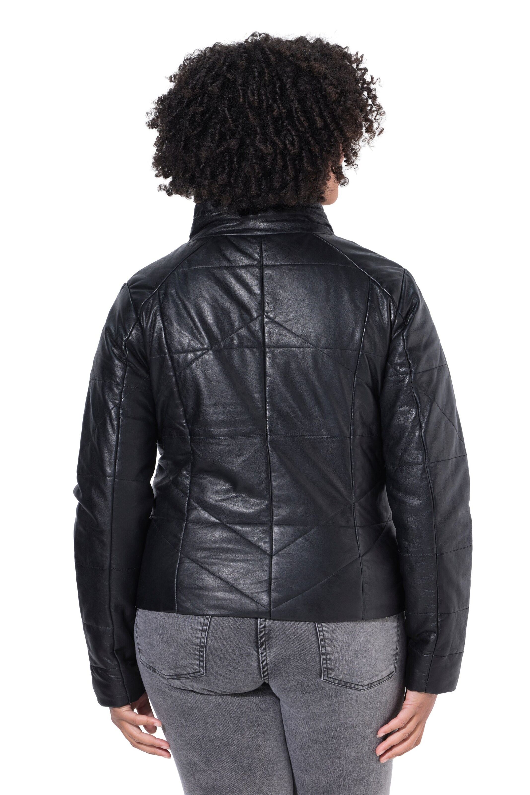 Angel of Style Jacke in Schwarz