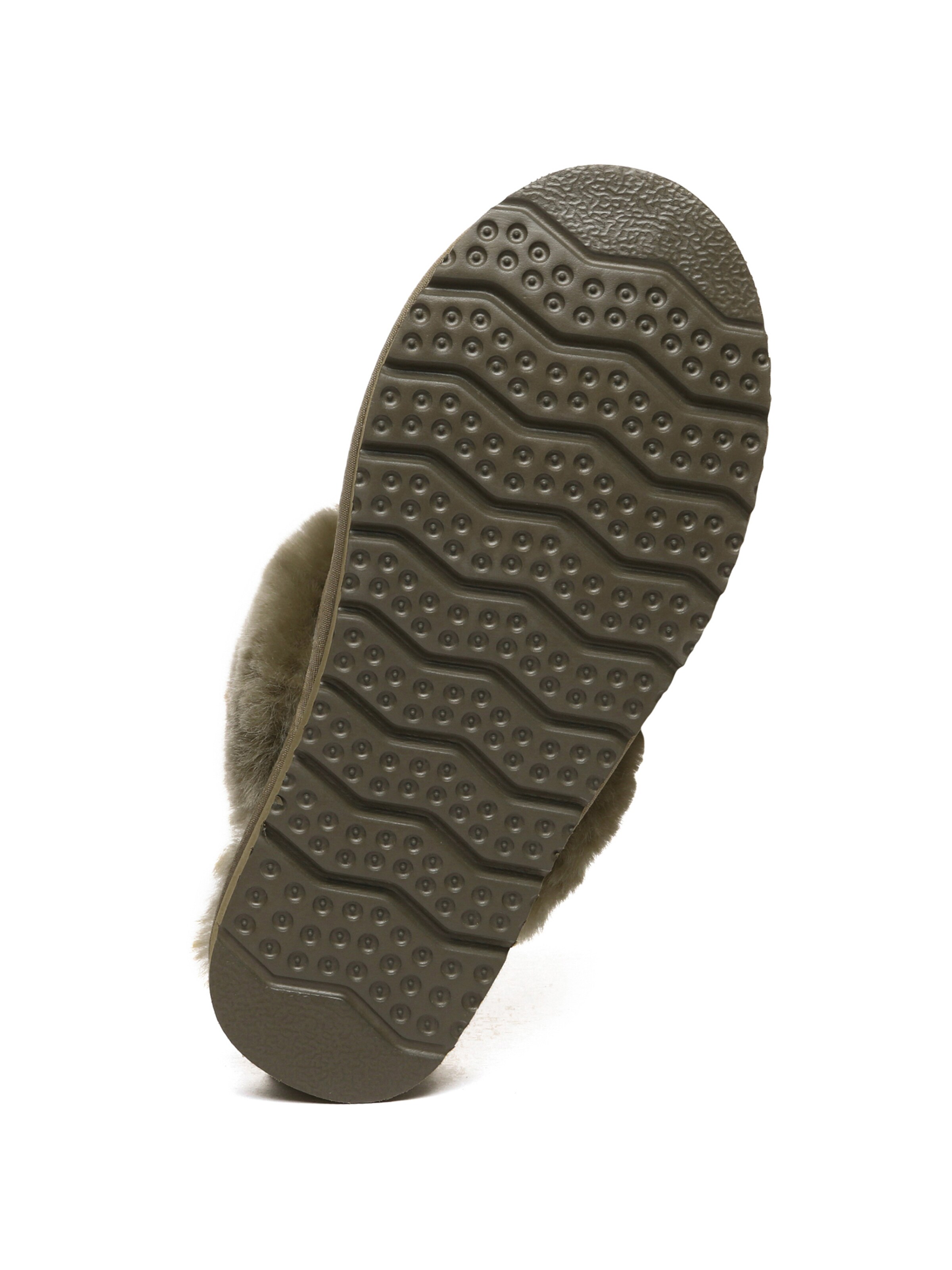 Everau - Zapatillas de casa 'Raven' en marrón