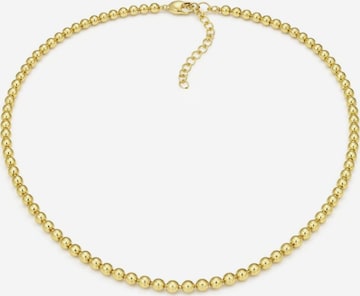 Chaîne 'AURELIA' Cala Rose en or : devant