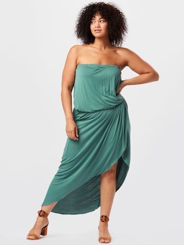 Urban Classics - Vestido en verde: frente