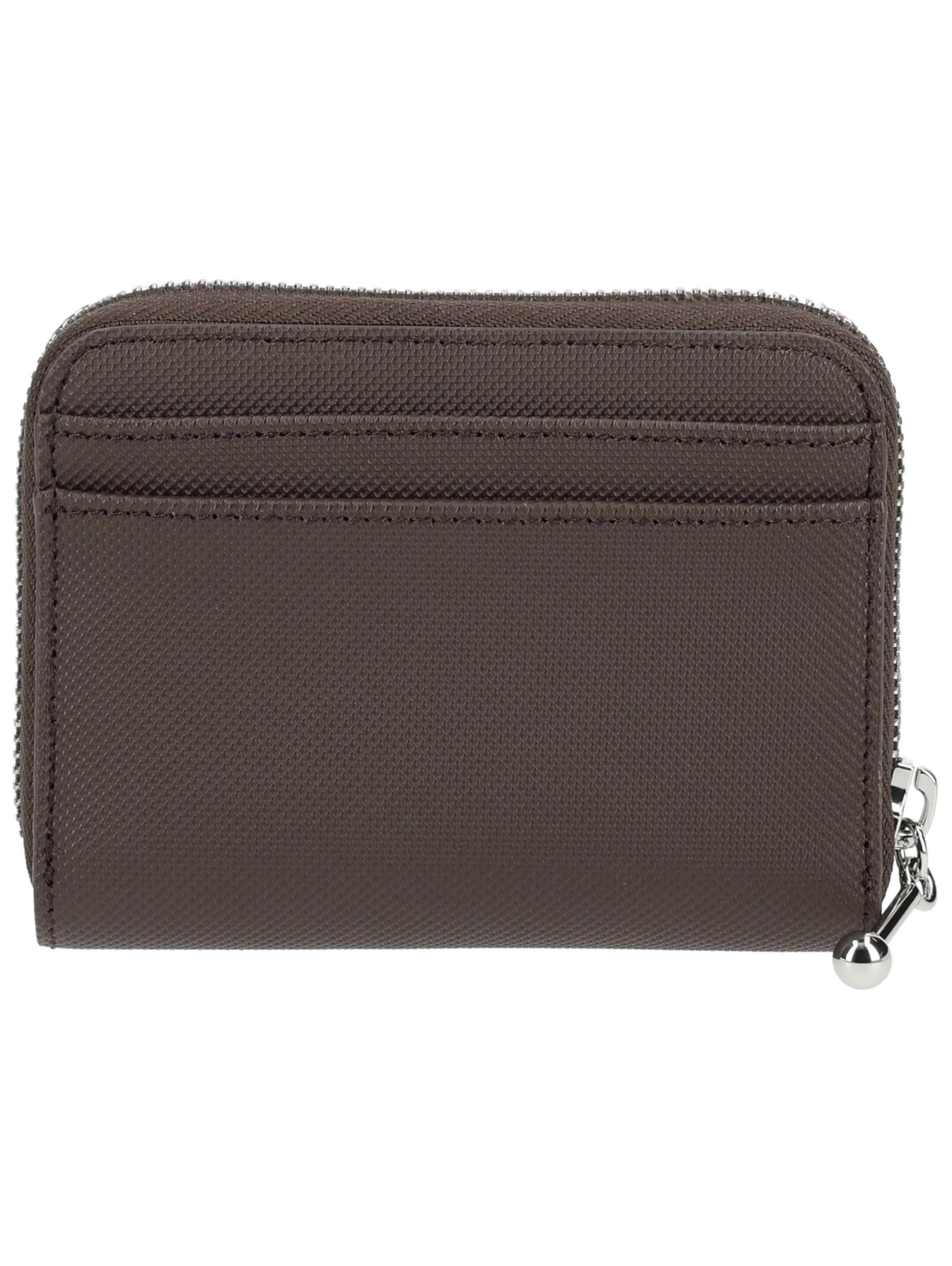 Portamonete di LACOSTE in marrone