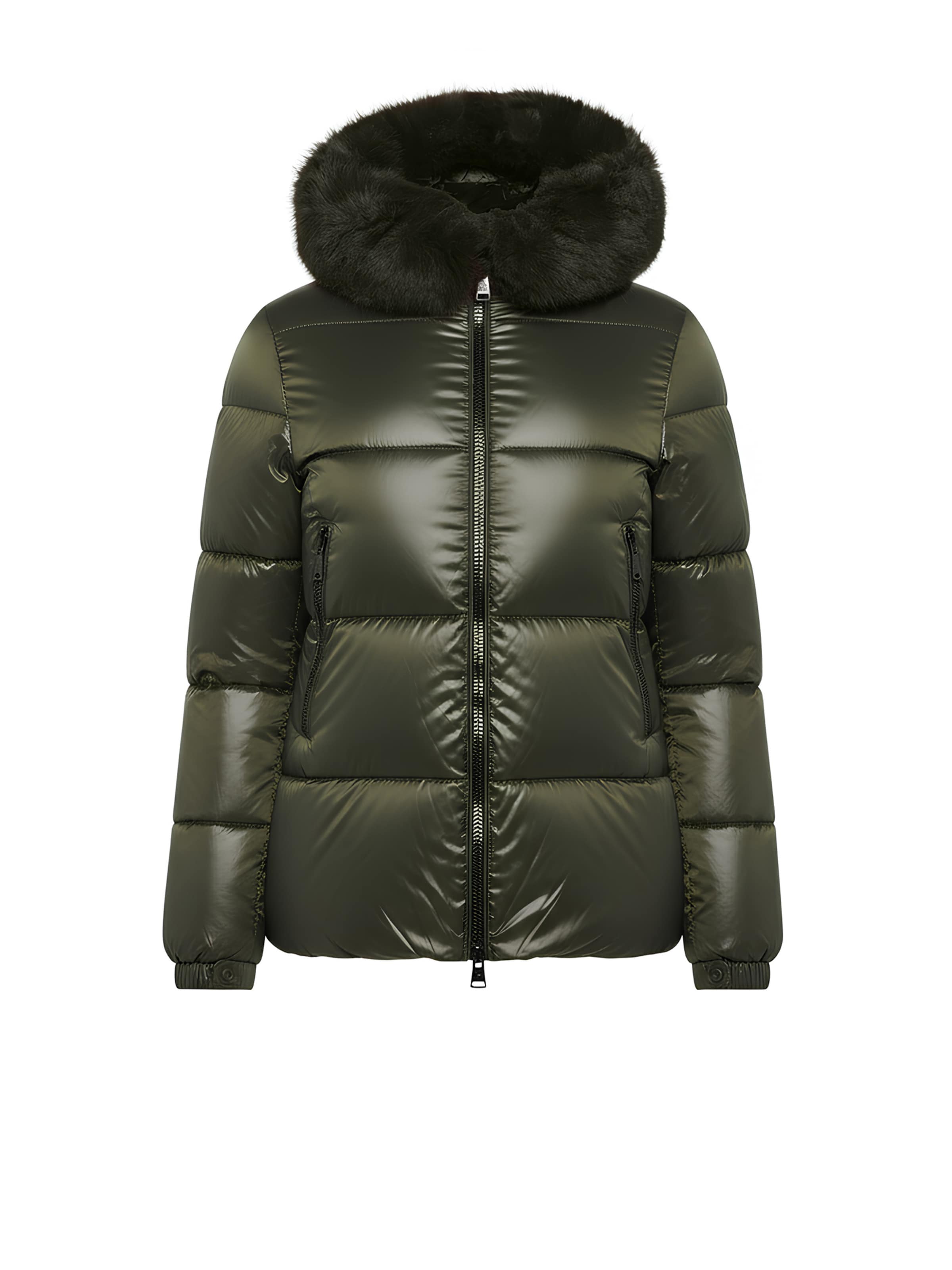 Giacca invernale 'Aspen Jkt N726' di Artika Icewear in verde: frontale