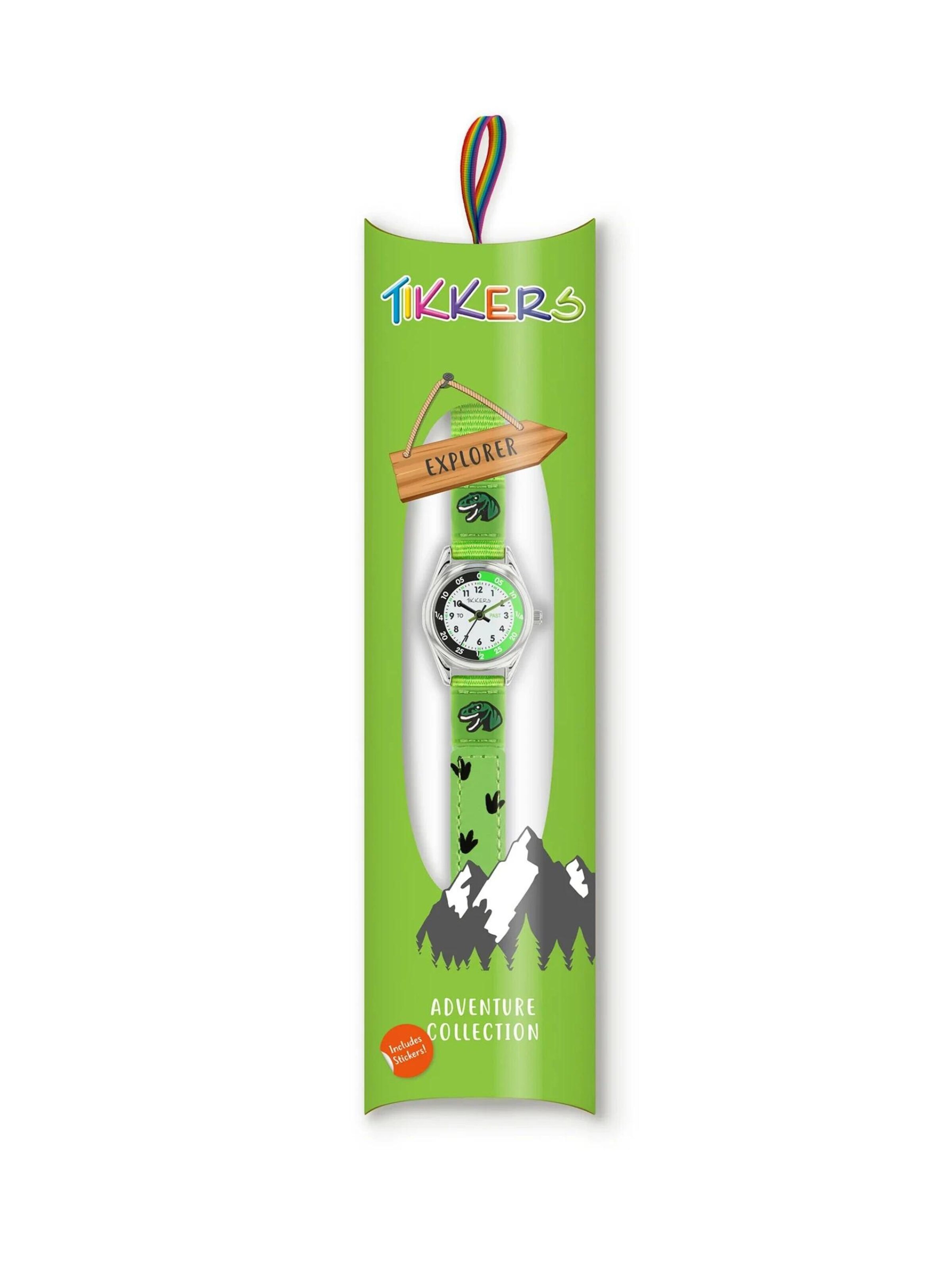 Montre Tikkers en vert