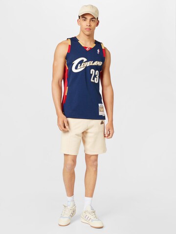 Mitchell & Ness Shirt 'NBA' in Blauw