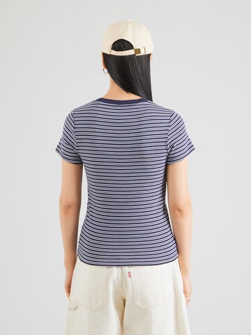 LEVI'S ® Koszulka 'Essential Housemark Tee' w kolorze niebieski