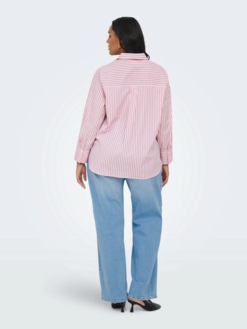 ONLY Carmakoma Blouse 'CAROregon Alva' in Roze