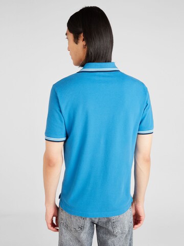 UNITED COLORS OF BENETTON Poloshirt in Blau