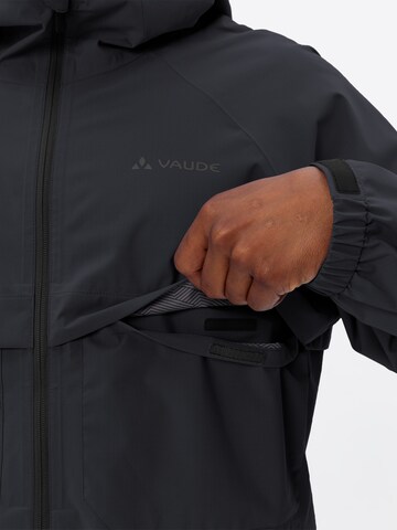 VAUDE Outdoorjacke 'Mineo' in Schwarz