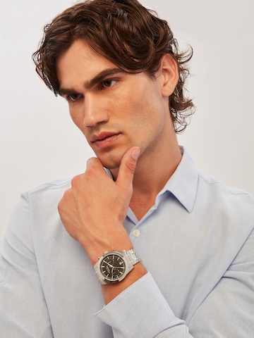 Breil Analoog horloge 'Rank' in Zilver