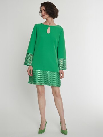 Ana Alcazar Jurk ' Pacyna ' in Groen