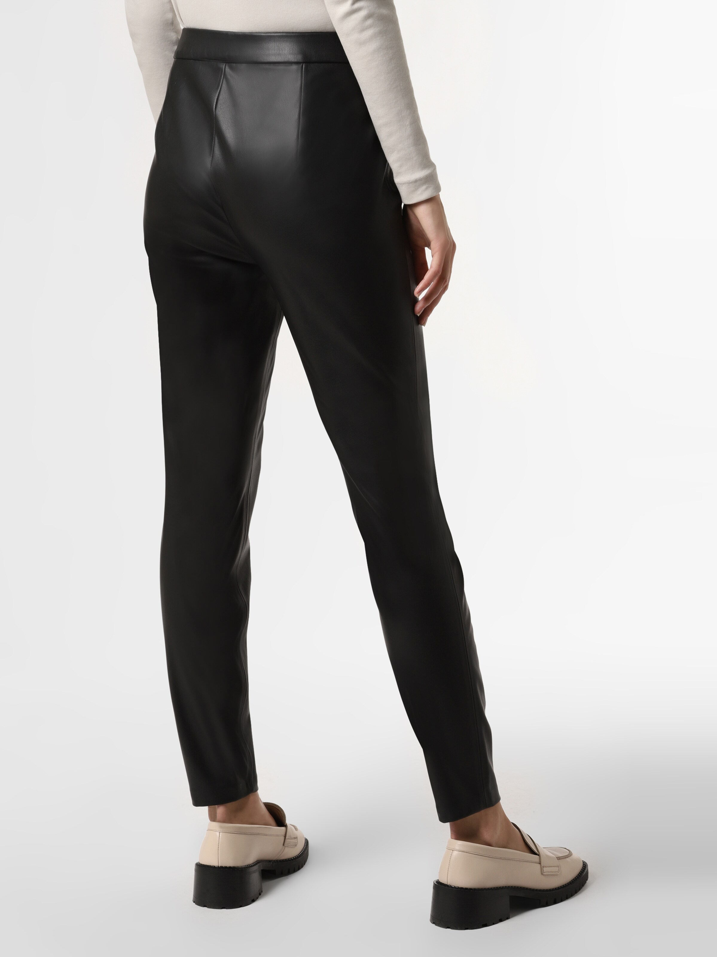 Frauen Große Größen BOSS Orange Hose 'Taslima' in Schwarz - QW62339 Frauen Große Größen BOSS Orange Hose 'Taslima' in Schwarz - QW62339
