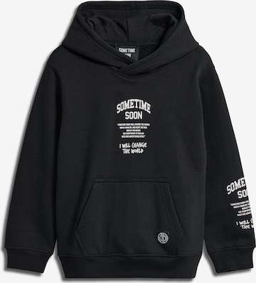 SOMETIME SOON Sweatshirt 'Dimas' i svart: forside