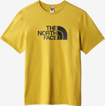 THE NORTH FACE Футболка в Желтый: спереди