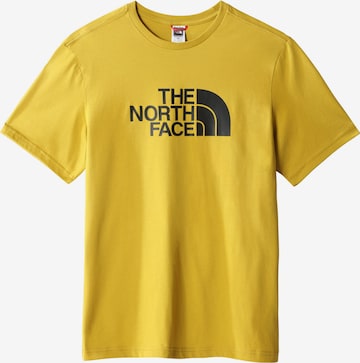 THE NORTH FACE Shirt in Geel: voorkant