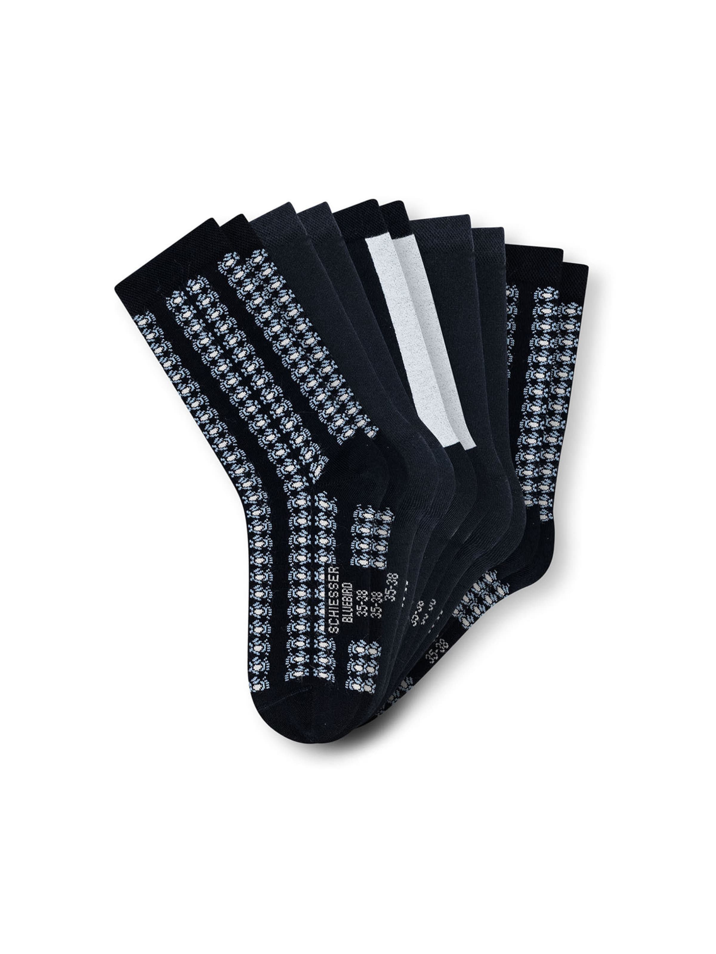 Chaussettes ' Bluebird ' SCHIESSER en mélange de couleurs