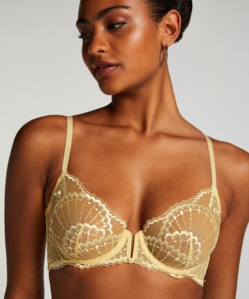 Hunkemöller Balconette BH 'Sali' in Geel