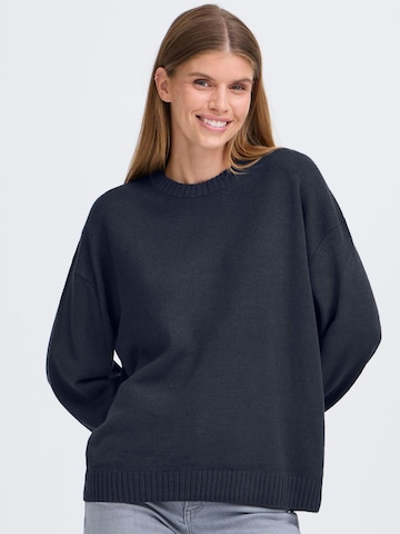Pull-over Oxmo en bleu
