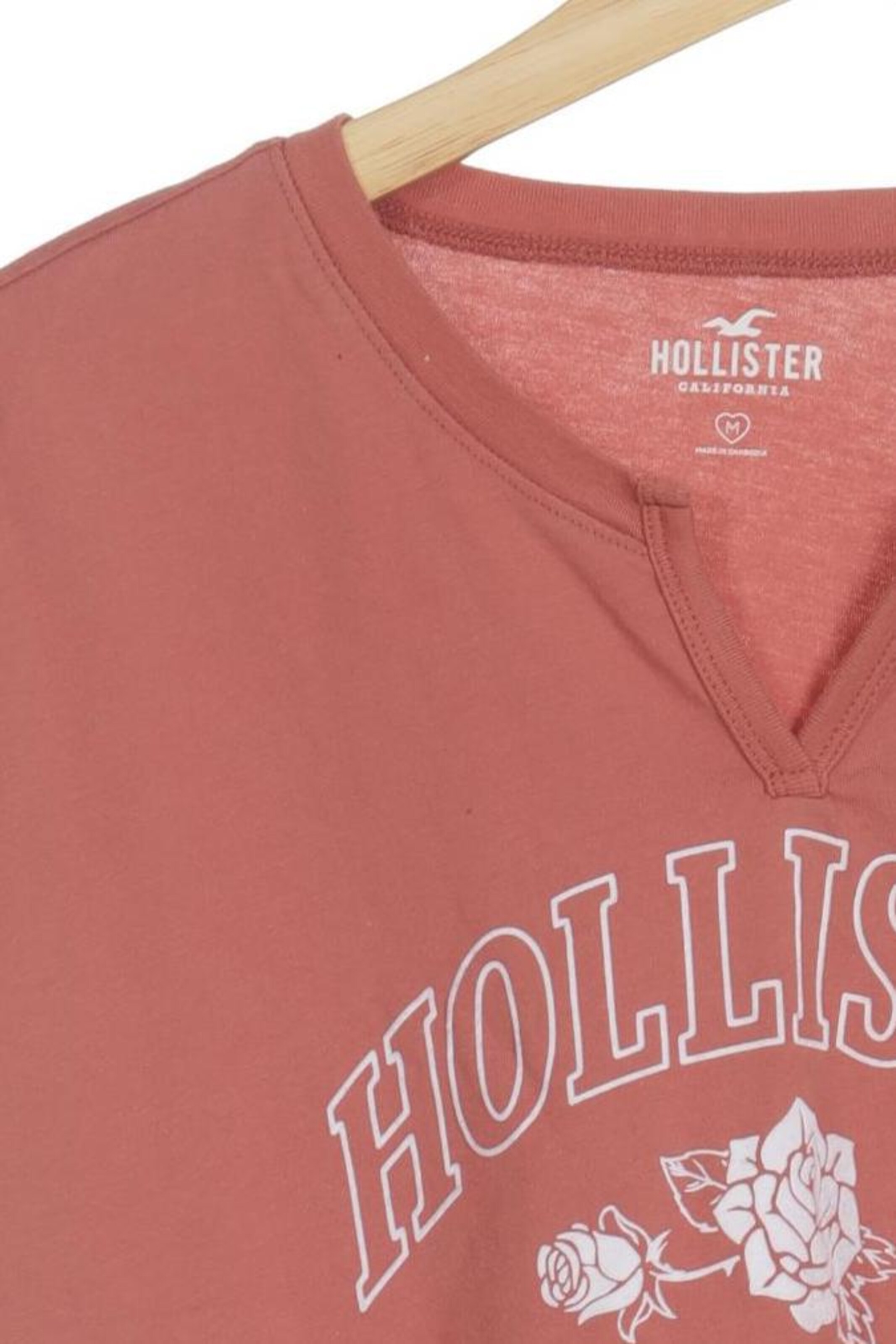 HOLLISTER Top & Shirt in M in Pink