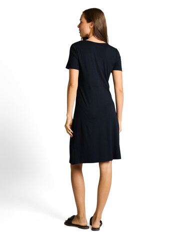 TOM TAILOR Kleid in Schwarz