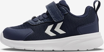 Hummel Sportschuh in Blau: Vorderseite