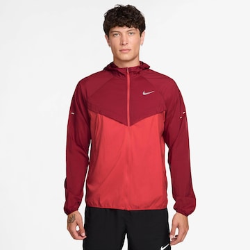 NIKE Athletic Jacket 'STRIDE' in Red: front