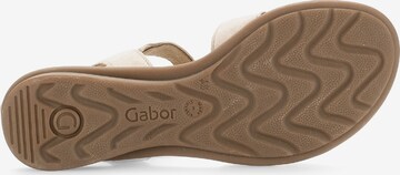 GABOR Sandale in Beige