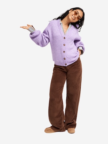 BILLABONG Neuletakki 'Deepocean' värissä lila: etupuoli