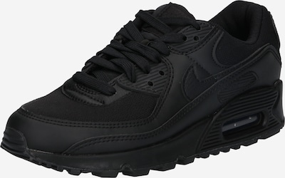 Nike Sportswear Baskets basses 'AIR MAX 90' en noir, Vue avec produit