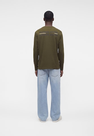 Calvin Klein Jeans Shirt 'EASY' in Grün