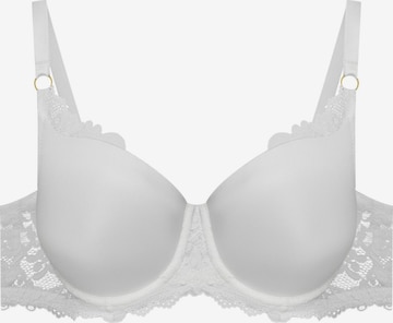 ESOTIQ - Sujetador 'Bügel-BH Notty, glatte Cups, breite Träger' en beige: frente