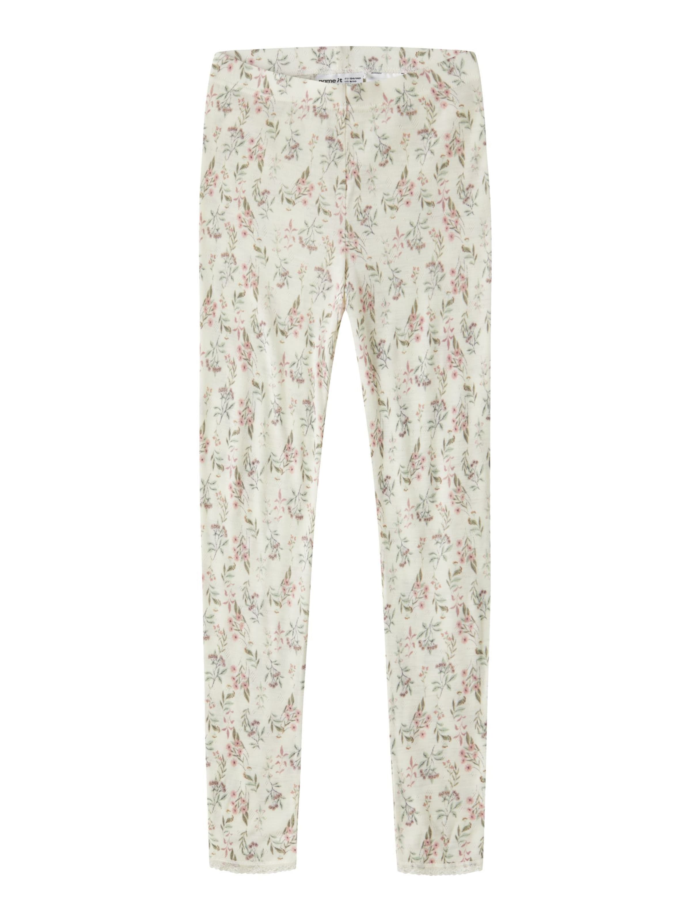 NAME IT Skinny Leggings in Weiß: Vorderseite