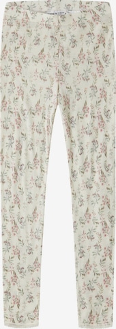 NAME IT Skinny Leggings in Wit: voorkant
