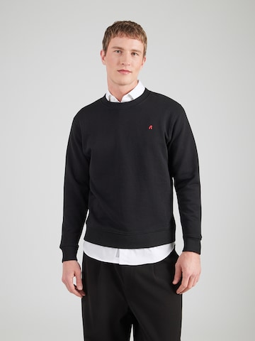 REPLAY Sweatshirt in Schwarz: Vorderseite