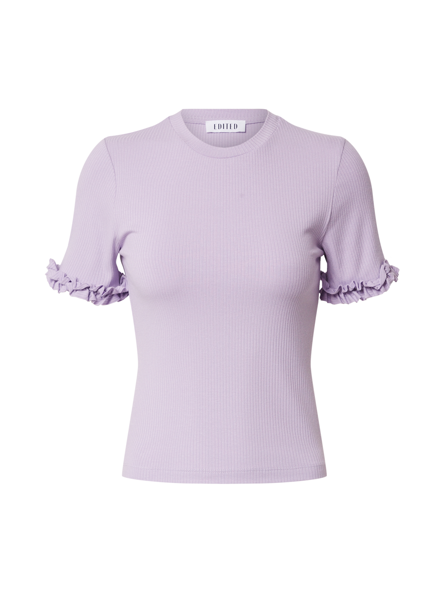 Odzież Kobiety EDITED Koszulka Peppi w kolorze Fioletowym 