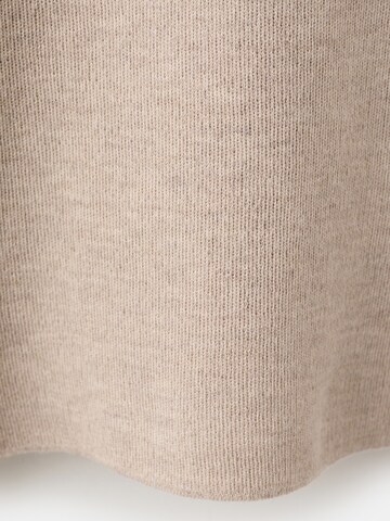 MANGO Sveter 'BRUNINS' - Sivá