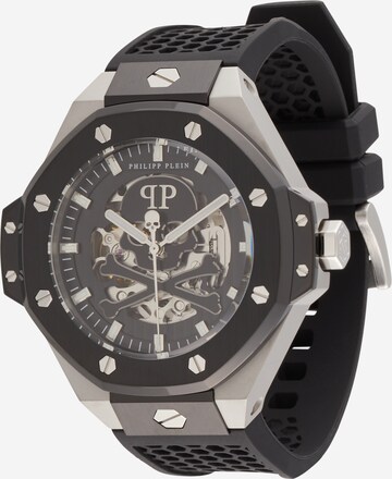 Philipp Plein Analog klokke i svart: forside