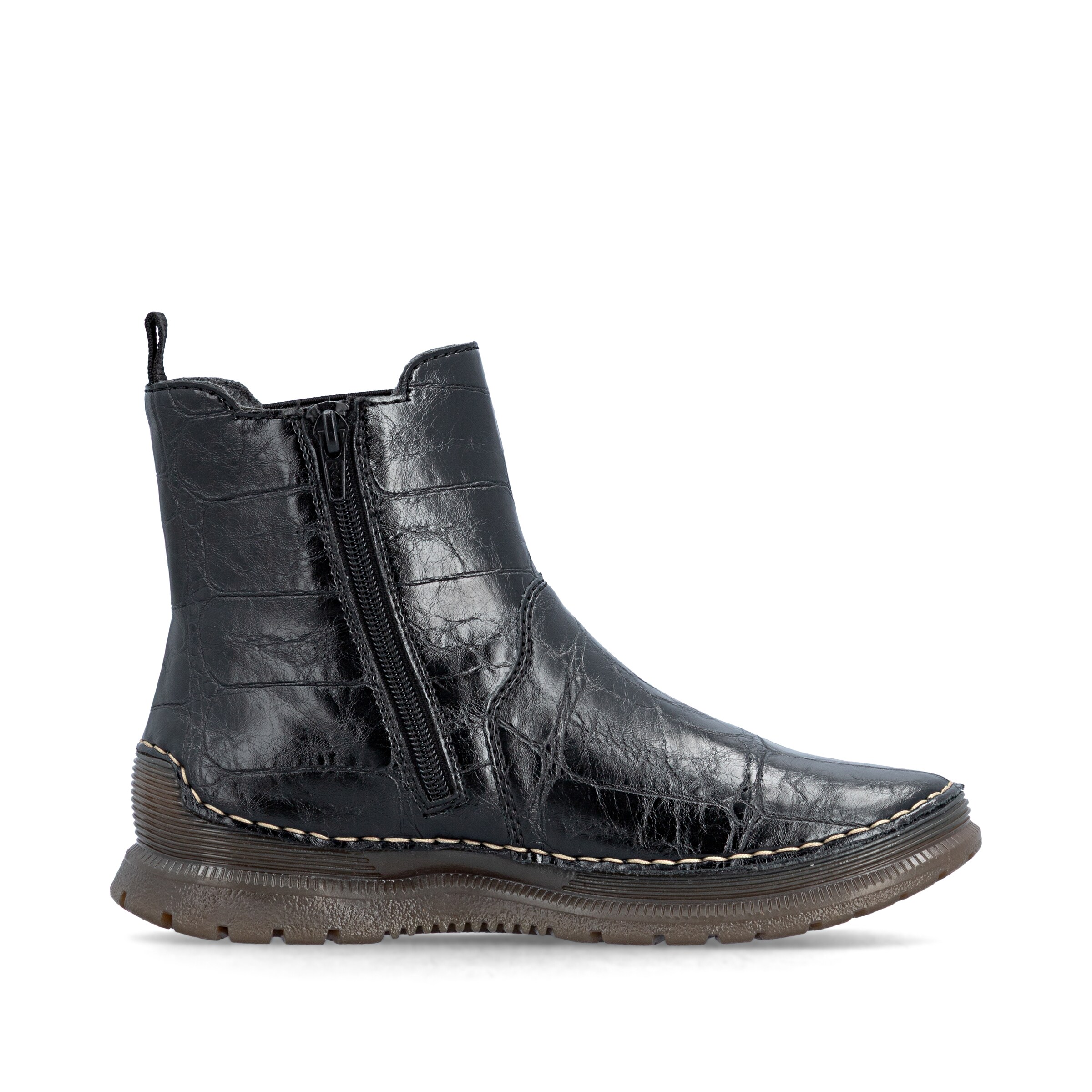 Bottines Rieker en noir