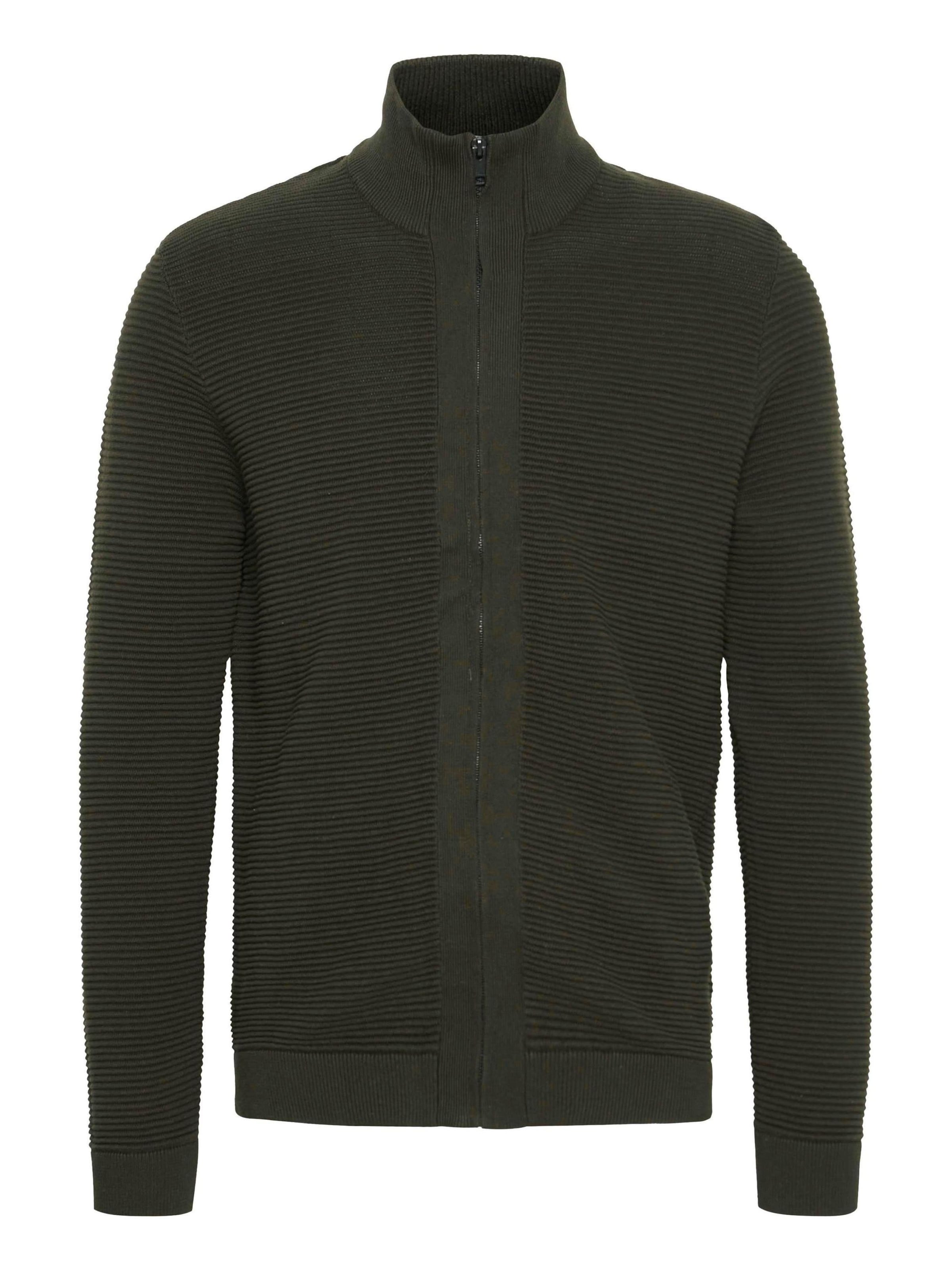 Vestes en maille 'Valencia' !Solid en vert : devant