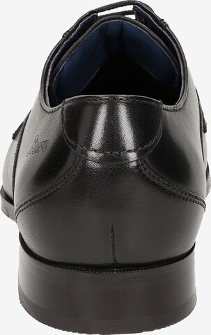 SIOUX Lace-Up Shoes 'Jaromir' in Black