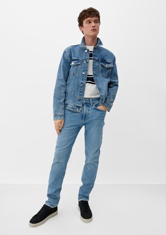 Coupe slim Jean s.Oliver en bleu