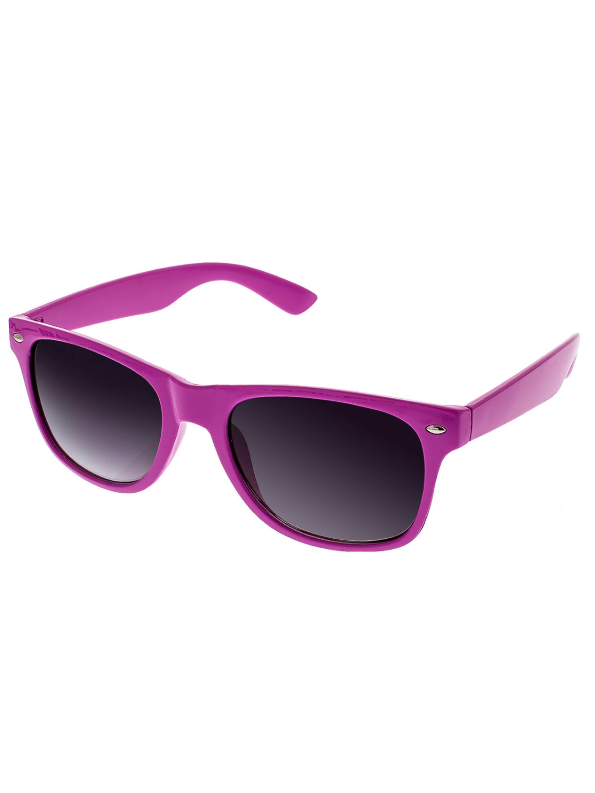 Lunettes de soleil 'Nerd Sonnenbrillen' VEYREY en rose : devant