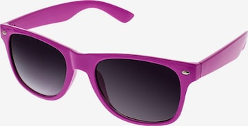 Lunettes de soleil 'Nerd Sonnenbrillen' VEYREY en rose : devant